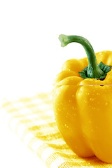 Image showing Yellow sweet pepper 