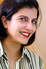 Image showing Smiling woman