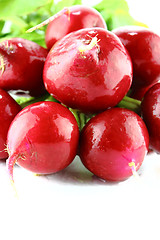 Image showing red radish