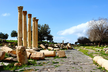 Image showing Umm Qais City