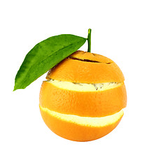 Image showing Orange Fruit