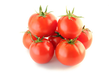 Image showing fresh tomatoes