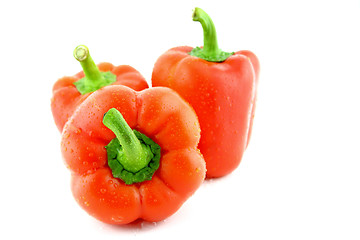 Image showing Red sweet pepper 