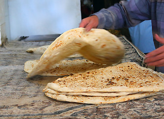 Image showing arabic bread