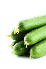 Image showing Fresh Cucumber 