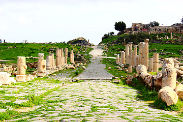 Image showing Umm Qais City