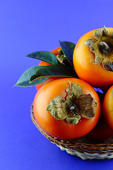 Image showing persimmon fruit