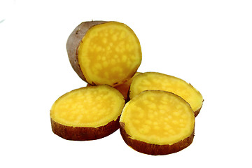 Image showing sweet potatoes