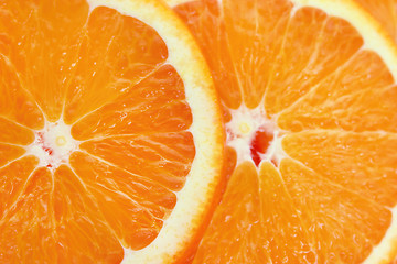 Image showing Orange slices