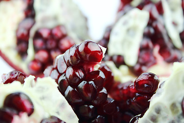 Image showing Ripe pomegranate