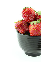 Image showing Fresh Strawberry