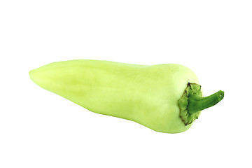 Image showing Green hot chili 