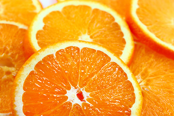 Image showing Orange slices