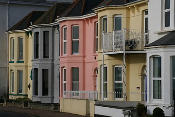 Image showing Victorian Terrace