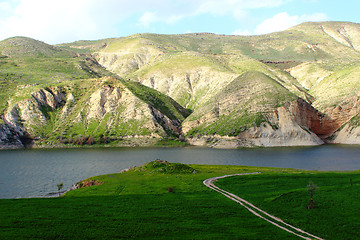 Image showing Arab Valley Dam