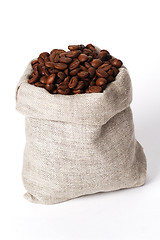 Image showing small bag of coffee