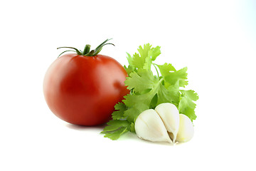 Image showing fresh tomatoes