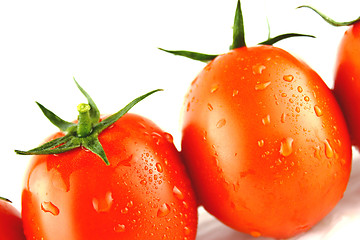 Image showing fresh tomatoes