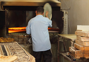 Image showing arabic bread