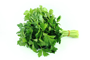 Image showing bunch of parsley