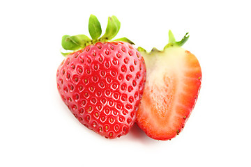 Image showing Fresh Strawberry