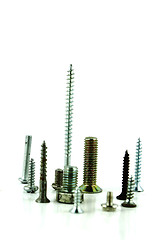 Image showing screws and bolts