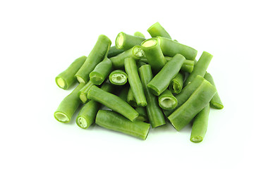Image showing Frozen green beans 