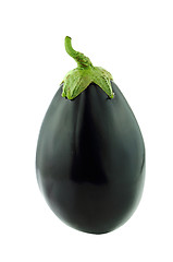 Image showing fresh eggplant 