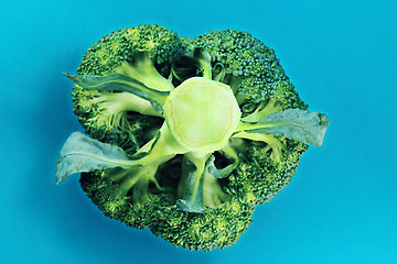 Image showing Fresh broccoli