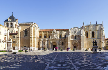 Image showing Collegiate Church of San Isidoro