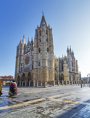 Image showing cathedral of Leon