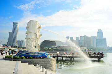 Image showing Singapore Merlion