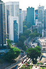 Image showing Modern Kuala Lumpur