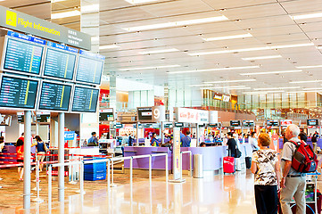 Image showing Changi International Airport