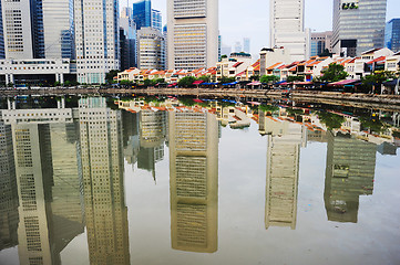 Image showing Boat Quay