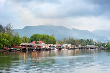 Image showing Thai village