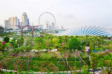 Image showing Gardens by the Bay