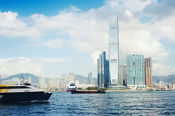 Image showing Kowloon island