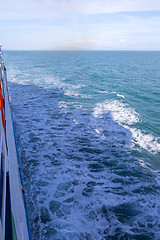 Image showing Cruising on a ship