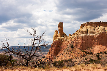 Image showing Impressive and scenic landscape in New Mexico