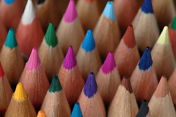 Image showing wood of pencils