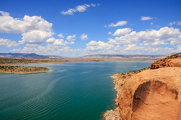 Image showing Lake Abiquiu in New Mexico