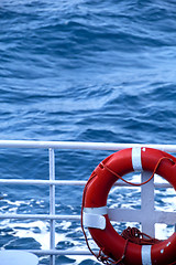 Image showing Safety on board