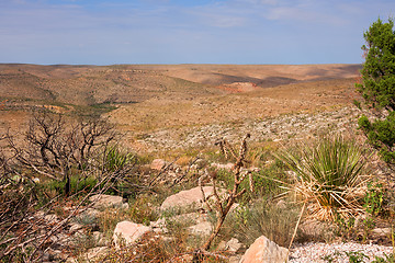 Image showing Impressive and scenic landscape in New Mexico