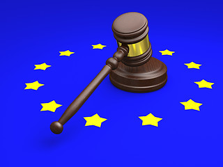 Image showing European law