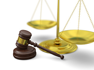 Image showing Law symbols