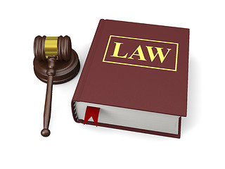 Image showing Law