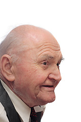 Image showing Elderly man