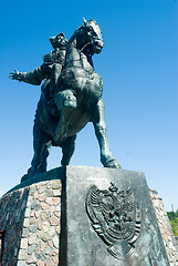 Image showing monument to Elisabeth Petrovna, Baltysk, Russia