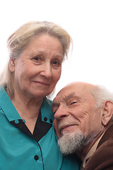 Image showing Senior couple